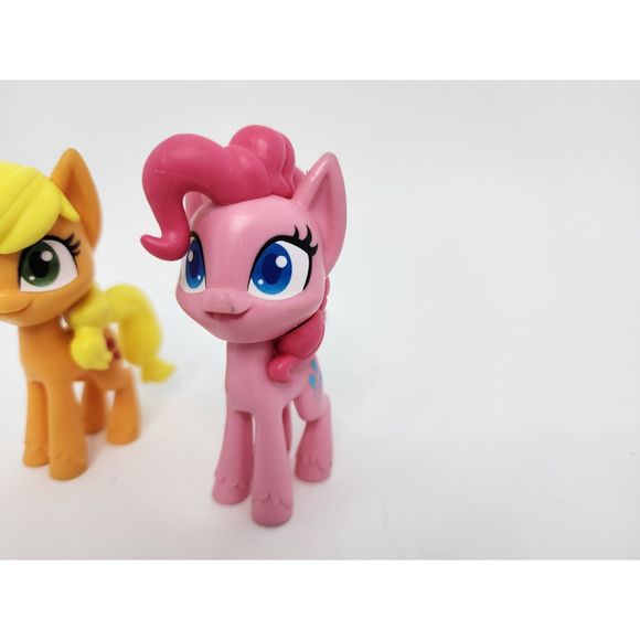 My Little Pony Apple Jack & Pinkie Pie -2 Figures - Picture 7 of 7